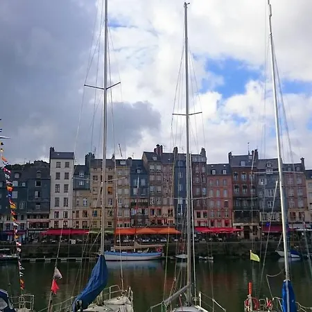Appartamento La Du Pecheur Honfleur