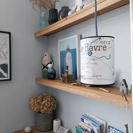 Apartament La Du Pecheur Honfleur