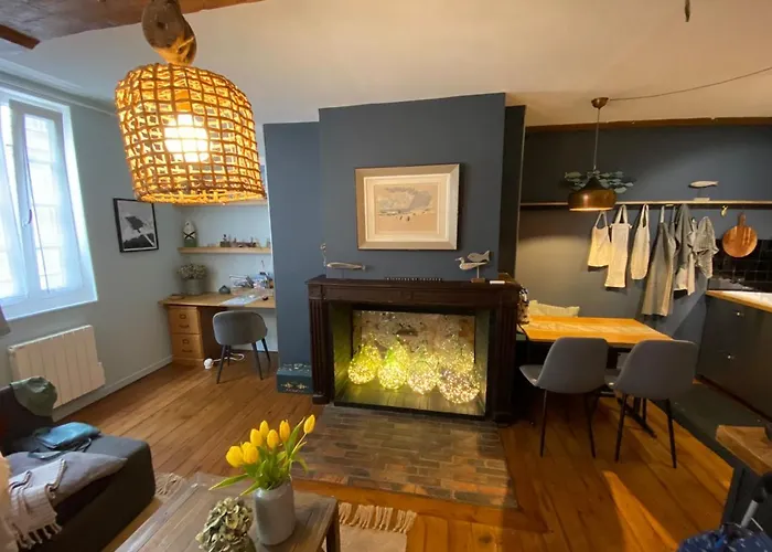 La Du Pecheur Apartment Honfleur