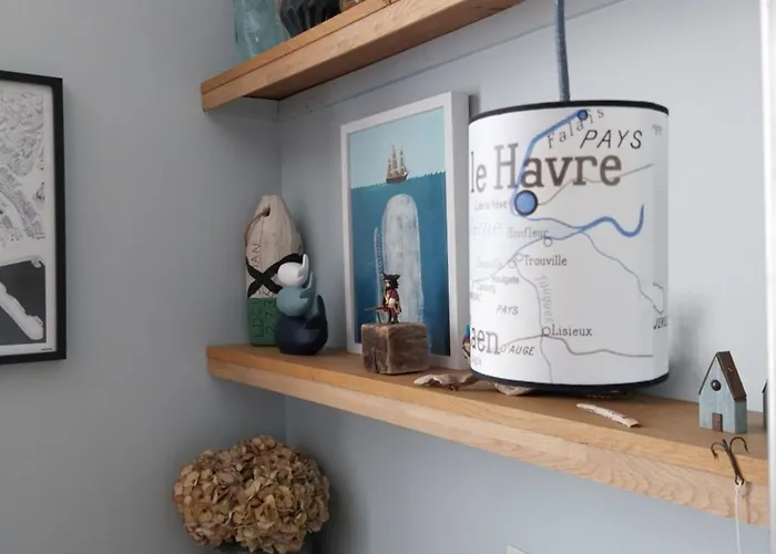 Apartment La Du Pecheur Honfleur