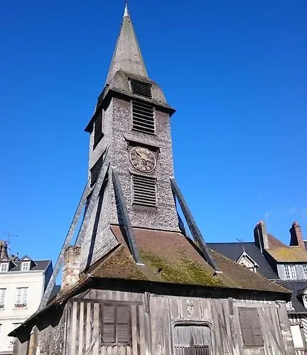 La Du Pecheur Apartment Honfleur